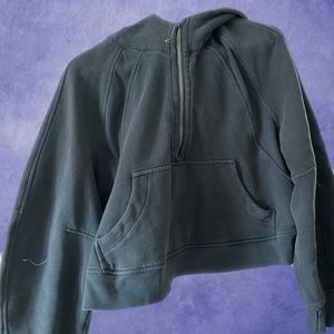 Scuba half zip